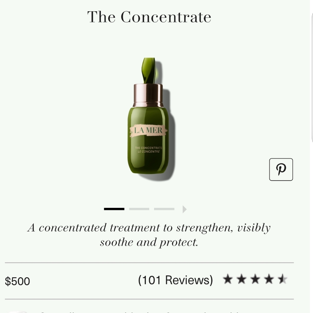 La Mer The Concentrate 50ml